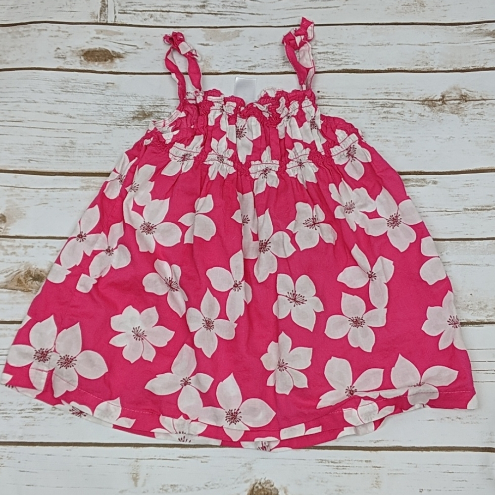Carter's Pink Floral Tunic 5